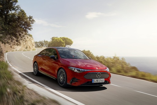 Mercedes-Benz raportează scăderi ale vânzărilor în prima jumătate de an, inclusiv la electrice