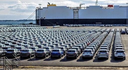 Scăderi masive ale vânzărilor de automobile în SUA, din cauza haosului cu tarifele lui Trump