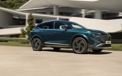FOTO Nissan lansează în Europa o nouă generație a propulsiei e-Power pe SUV-ul Qashqai