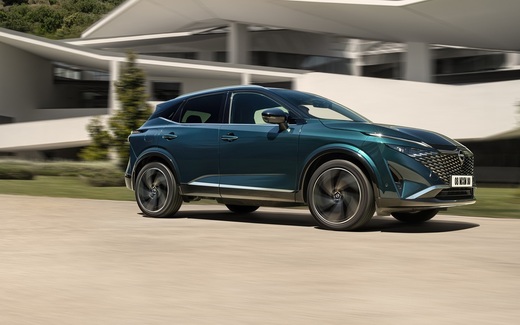 FOTO Nissan lansează în Europa o nouă generație a propulsiei e-Power pe SUV-ul Qashqai