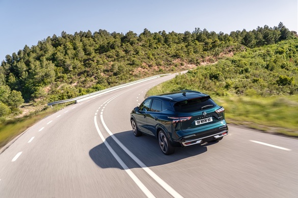 FOTO Nissan lansează în Europa o nouă generație a propulsiei e-Power pe SUV-ul Qashqai