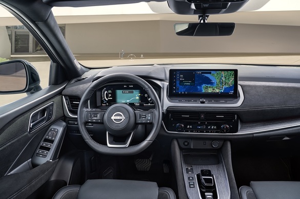 FOTO Nissan lansează în Europa o nouă generație a propulsiei e-Power pe SUV-ul Qashqai