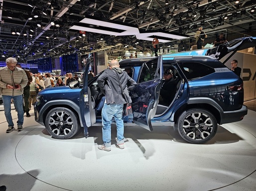 Dacia Bigster a depășit deja nume grele de mașini din segmentul C-SUV în Germania și Franța