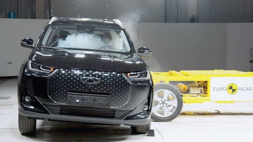 Patru și cinci stele în ultima serie de teste EuroNCAP cu mașini produse în România, China și Coreea