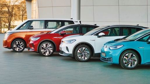 VW își menține tendința de creștere în prima jumătate de an, cu un avans foarte mare pe segmentul de electrice