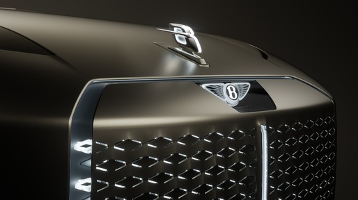 FOTO Conceptul electric de lux Bentley EXP 15 testează reacția pieței la un segment abordat până acum de chinezi