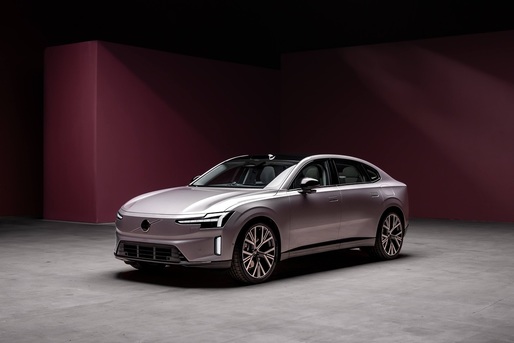 Volvo anunță startul producției pentru prima sa limuzină electrică