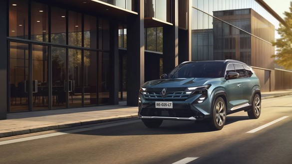 ULTIMA ORĂ FOTO Renault lansează noul Boreal, un Bigster în haine premium
