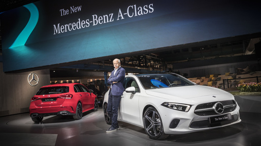 Mercedes va prelungi viața lui A Class, pentru a profita de cererea de motoare cu combustie