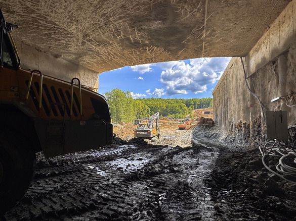 FOTO&VIDEO „Tunelurile pentru urși” - Umbrărescu pregătește, cu o metodă austriacă, prima deschidere