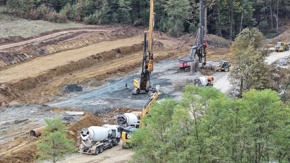 FOTO&VIDEO „Tunelurile pentru urși” - Umbrărescu pregătește, cu o metodă austriacă, prima deschidere