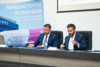 FOTO Wizz Air, moment strategic în România - deschide un mare centru de mentenanță în incinta Romaero