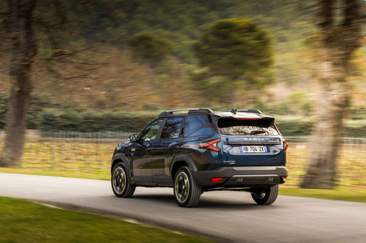 VIDEO Noul Dacia Bigster la testul elanului