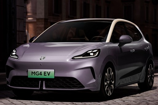 SAIC începe producția noii generații MG4, cea mai populară mașină electrică chinezească din Europa. Zvonuri despre o baterie de 800 km