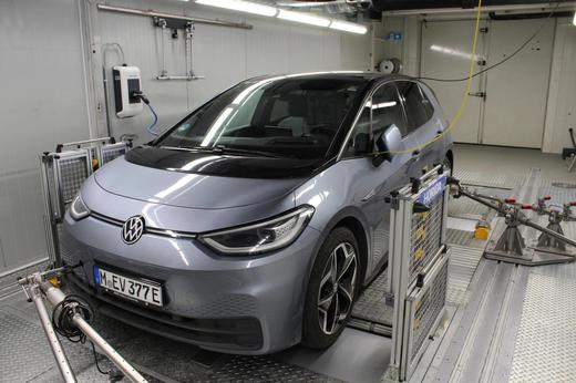 FOTO Volkswagen ID.3 a pierdut 9% din capacitatea bateriei după 170.000 kilometri