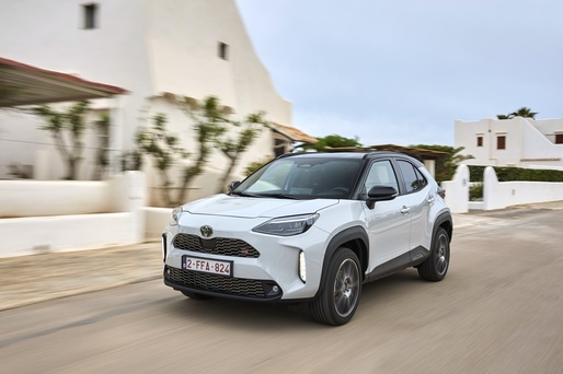 Toyota accelerează în Europa cu un nou record de vânzări