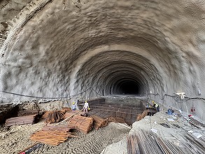 FOTO&VIDEO - Imagini spectaculoase: Ritm accelerat pentru „Tunelurile pentru urși” - Umbrărescu pregătește prima deschidere