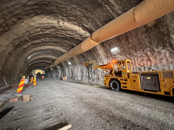 FOTO&VIDEO - Imagini spectaculoase: Ritm accelerat pentru „Tunelurile pentru urși” - Umbrărescu pregătește prima deschidere