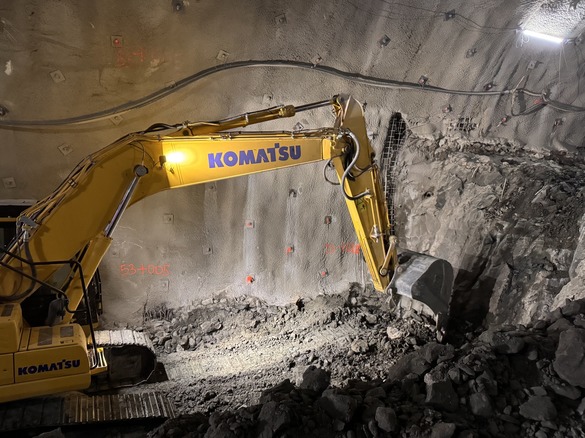 FOTO&VIDEO - Imagini spectaculoase: Ritm accelerat pentru „Tunelurile pentru urși” - Umbrărescu pregătește prima deschidere