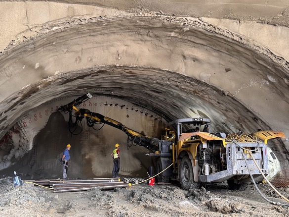 FOTO&VIDEO - Imagini spectaculoase: Ritm accelerat pentru „Tunelurile pentru urși” - Umbrărescu pregătește prima deschidere