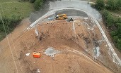 VIDEO Încep lucrările la un nou tunel de pe autostrada Sibiu-Pitești