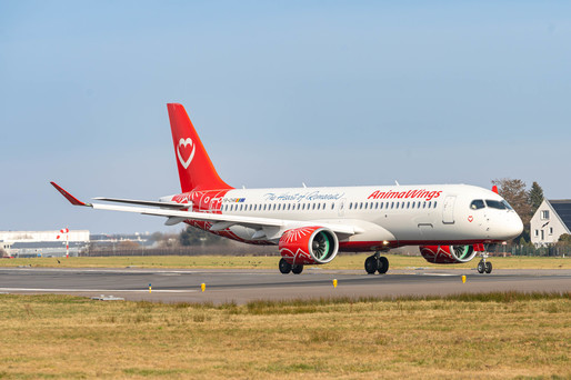 AnimaWings lansează trei noi rute din București