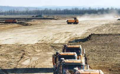 ANUNȚ Start pentru  un nou tronson de autostradă FOTO