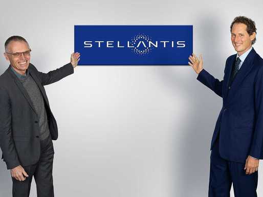 Stellantis anunță prima pierdere din istoria companiei