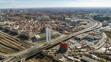 FOTO ANUNȚ După 14 ani de blocaje, Pasajul Basarab este preluat de primărie