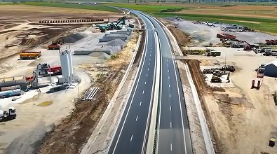 VIDEO Ultima bucată din Autostrada Ford rămasă nefinalizată: Va fi deschisă în perioada imediată