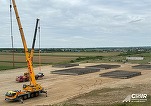 FOTO ANUNȚ Start la un nou tronson al Autostrăzii Transilvania