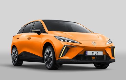 MG pregătește un facelift pentru electricul MG4. Data lansării, confirmată