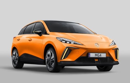 MG pregătește un facelift pentru electricul MG4. Data lansării, confirmată