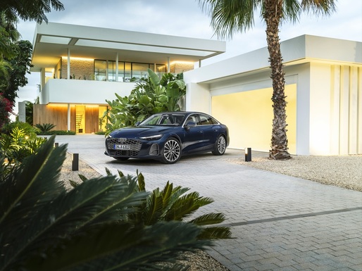 FOTO Noul Audi A6 începe livrările și va fi disponibil în showroom-uri