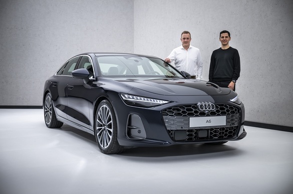 FOTO Noul Audi A6 începe livrările și va fi disponibil în showroom-uri