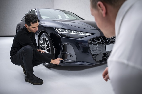 FOTO Noul Audi A6 începe livrările și va fi disponibil în showroom-uri