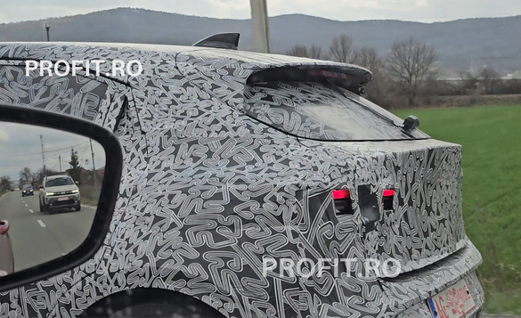 Prima imagine cu viitorul Dacia C-Neo fără camuflaj, cu un design care surprinde FOTO