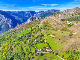DJ 750C, drumul spectaculos care străbate culmile Munților Trascău, va fi modernizat