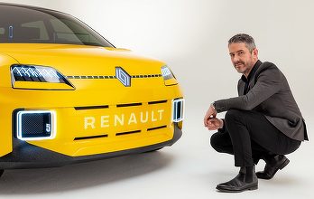 Veste proastă pentru Renault: Unul dintre cei mai cunoscuți designeri din industria auto europeană, care a creat Rafale, Scenic, Renault 5 și 4, pleacă la altă companie