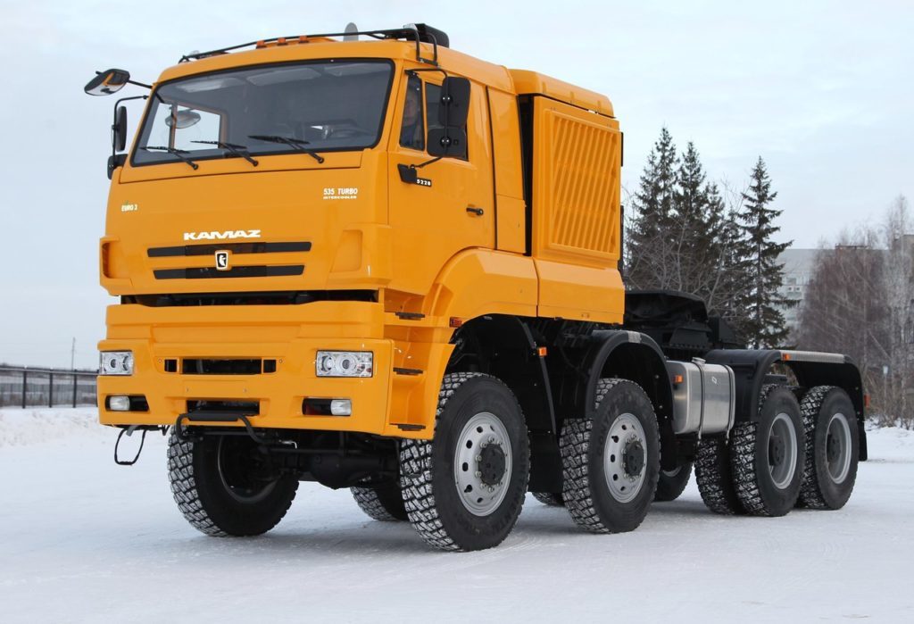 Criză pe piața de autocamioane din Rusia
