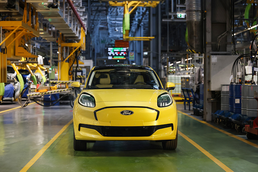 Ford Otosan Craiova - rezultate foarte bune la finalul unei luni cu unele dintre cele mai mari cifre de producție din istoria uzinei