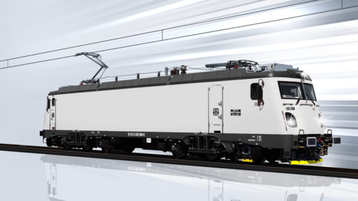 FOTO Compania românească Softronic livrează locomotive în Slovacia