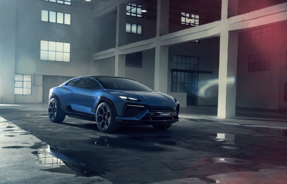 Schimbare - Primul Lamborghini electric ar urma să nu mai fie...electric