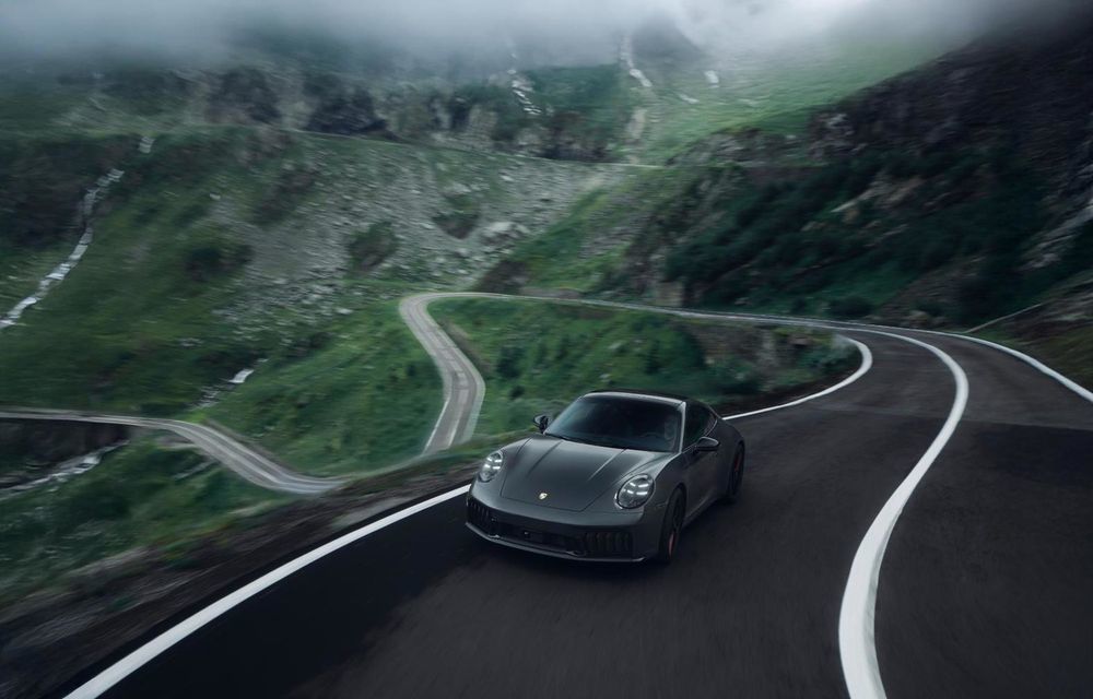 FOTO Porsche lansează o ediție specială pentru România: Omagiu