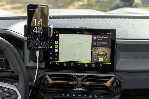 Dacia Duster 3 - Actualizare software de amploare