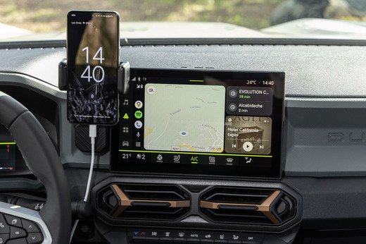 Dacia Duster 3 - Actualizare software de amploare