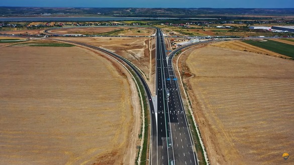 VIDEO&FOTO ANUNȚ - Nou record în România: Cel mai lung traseu exclusiv pe autostradă și drum expres