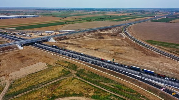 VIDEO&FOTO ANUNȚ - Nou record în România: Cel mai lung traseu exclusiv pe autostradă și drum expres