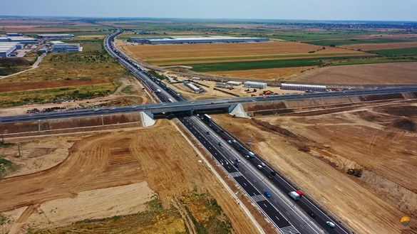 VIDEO&FOTO ANUNȚ - Nou record în România: Cel mai lung traseu exclusiv pe autostradă și drum expres