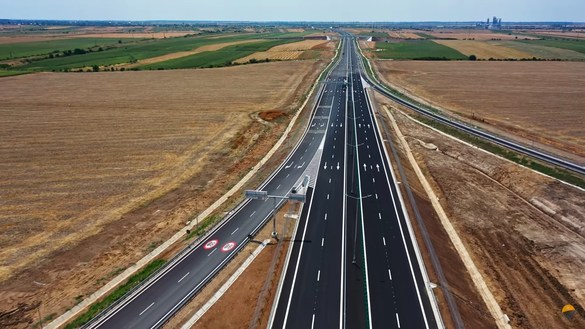 VIDEO&FOTO ANUNȚ - Nou record în România: Cel mai lung traseu exclusiv pe autostradă și drum expres